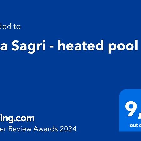 Villa Sagri - Heated Pool Zagrici Eksteriør billede