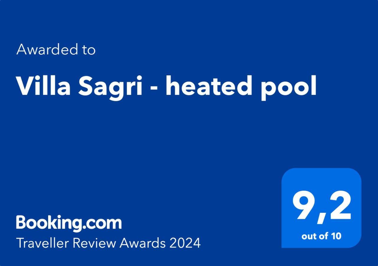 Villa Sagri - Heated Pool Zagrici Eksteriør billede